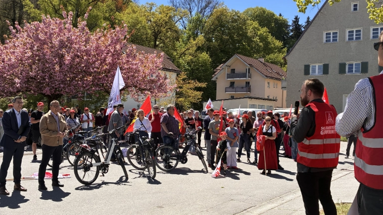 Tag der Arbeit in Peißenberg