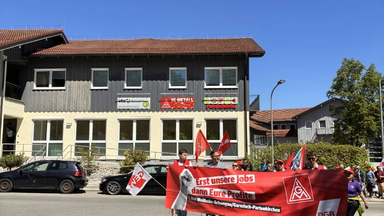 Tag der Arbeit in Peißenberg