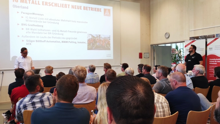 BR-Empfang der neuegewählten Betriebsräte am 25. Juni 2026