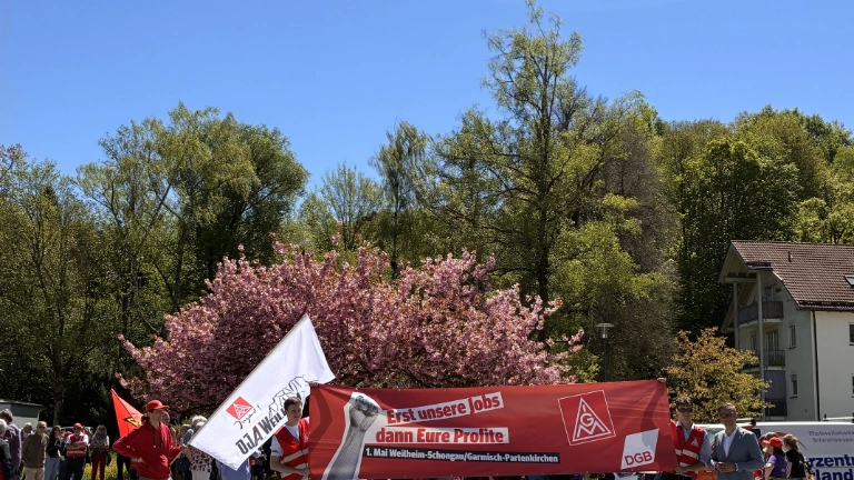 Tag der Arbeit in Peißenberg
