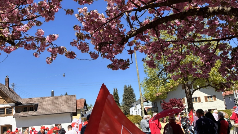 Tag der Arbeit in Peißenberg