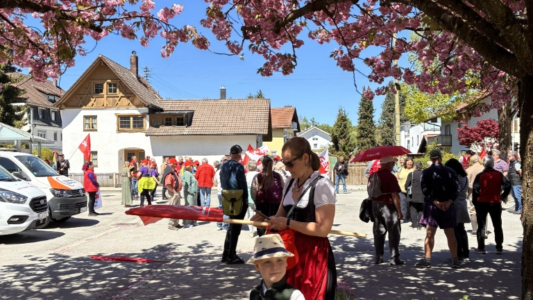 Tag der Arbeit in Peißenberg