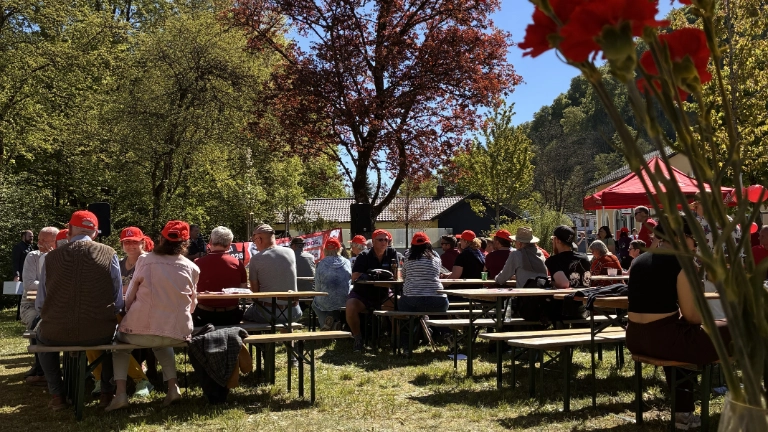 Tag der Arbeit in Peißenberg