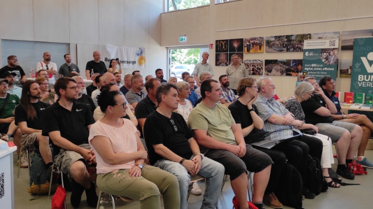 BR-Empfang der neuegewählten Betriebsräte am 25. Juni 2026