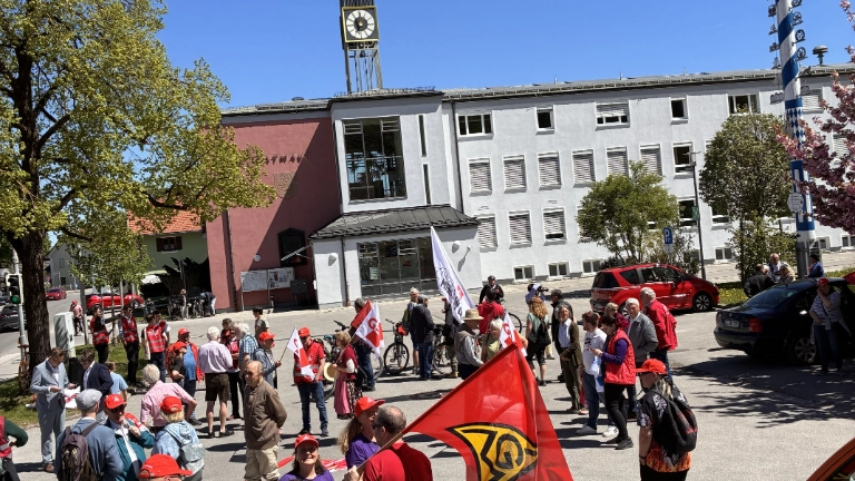 Tag der Arbeit in Peißenberg