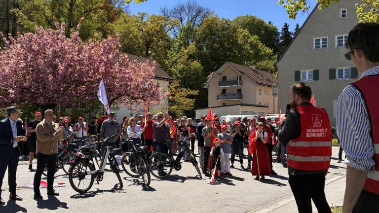 Tag der Arbeit in Peißenberg