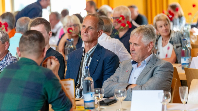 Bild 7 Jubilarfeier / 60-Jahr-Feier der IG Metall Weilheim 2024