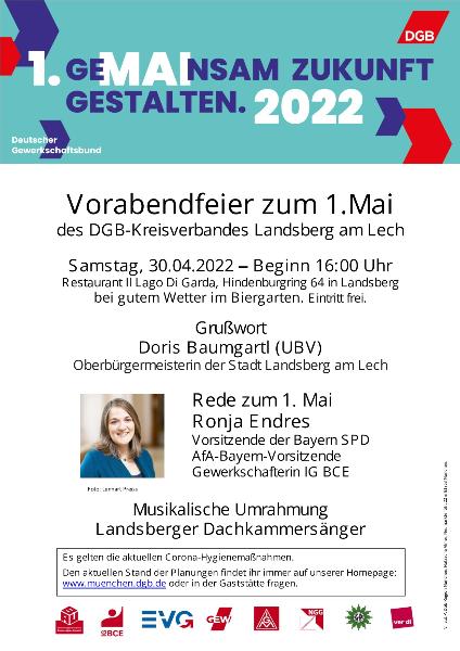 Maifeier Landsberg 2022