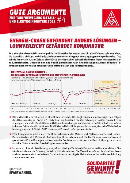 Gute Argumente Nummer 4