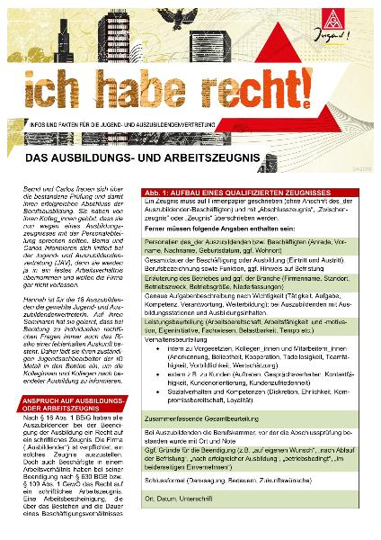Arbeitszeugnis