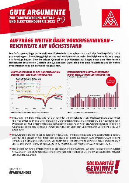 Gute Argumente Nummer 9