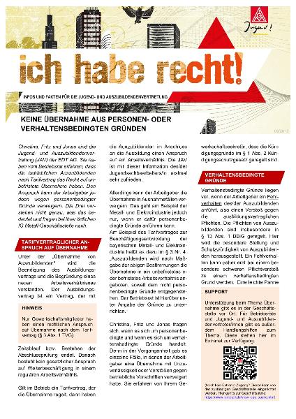 Uebernahme