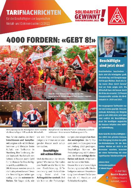 Tarifnachrichten Nummer 2