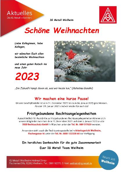 Weihnachten