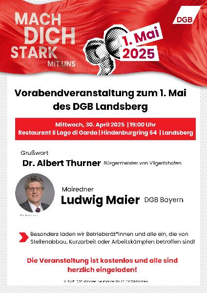 Tag der Arbeit in Landsberg