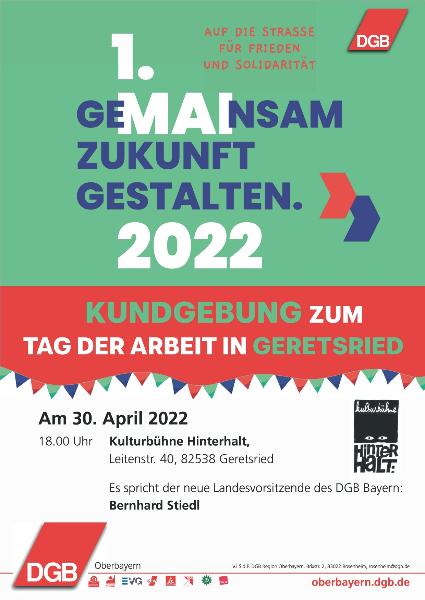 Maifeier in Geretsried 2022