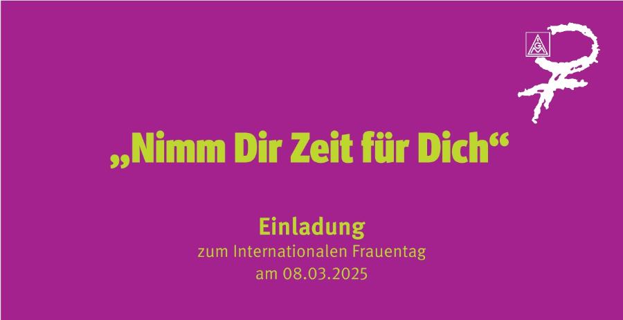Einladung zum Frauentag